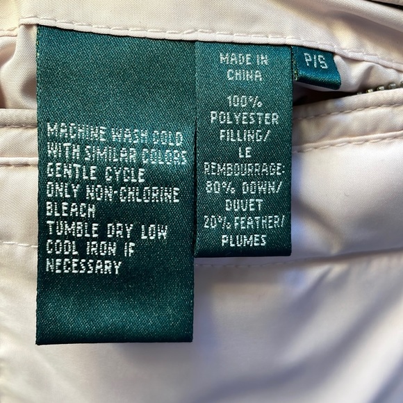 Lauren by Ralph Lauren Reversible Puffer Vest - Picture 6 of 7